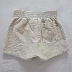 Hammies The Original Tan Corduroy Short Shorts Womens 24 Inch Waist Neutral